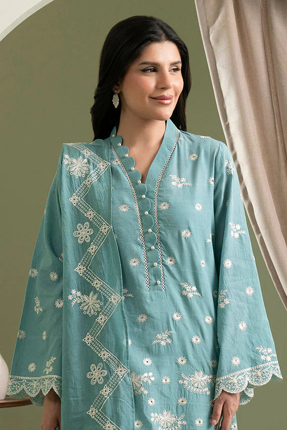 Zellbury Summer Embroidered Cotton Collection