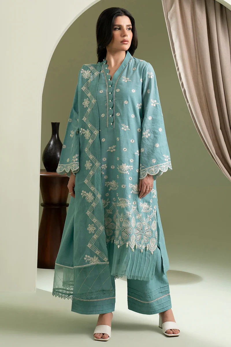 Zellbury Summer Embroidered Cotton Collection