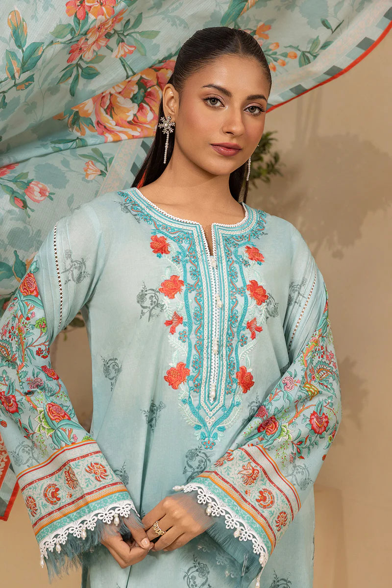 Zellbury Summer Embroidered Cotton Collection