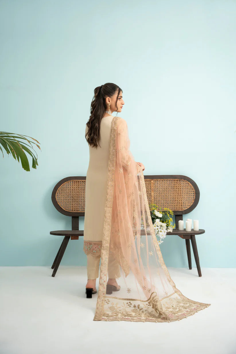 Zunaira By Afshan Arts  Festive Luxury Chiffon Collection