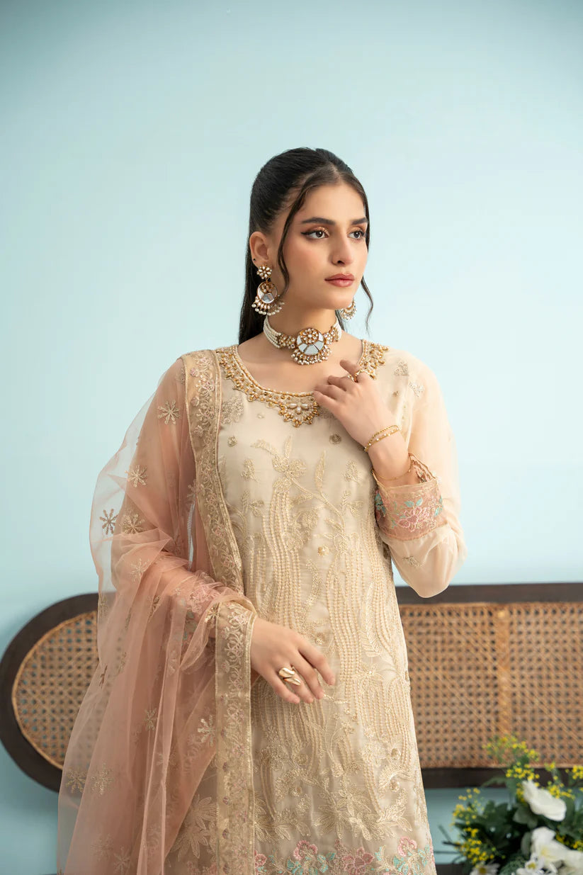 Zunaira By Afshan Arts  Festive Luxury Chiffon Collection
