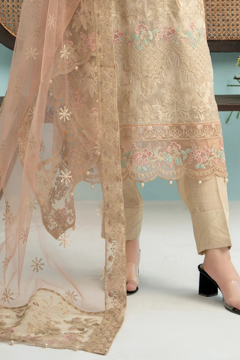 Zunaira By Afshan Arts  Festive Luxury Chiffon Collection