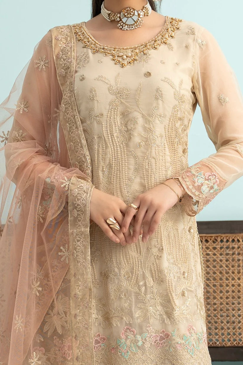 Zunaira By Afshan Arts  Festive Luxury Chiffon Collection