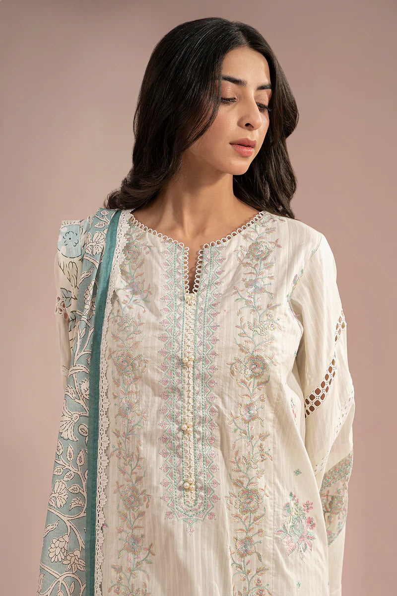 Zellbury Summer Embroidered Cotton Collection