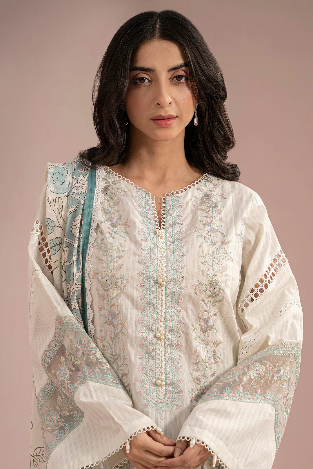Zellbury Summer Embroidered Cotton Collection