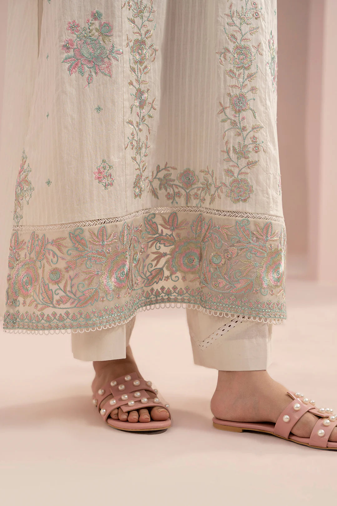 Zellbury Summer Embroidered Cotton Collection