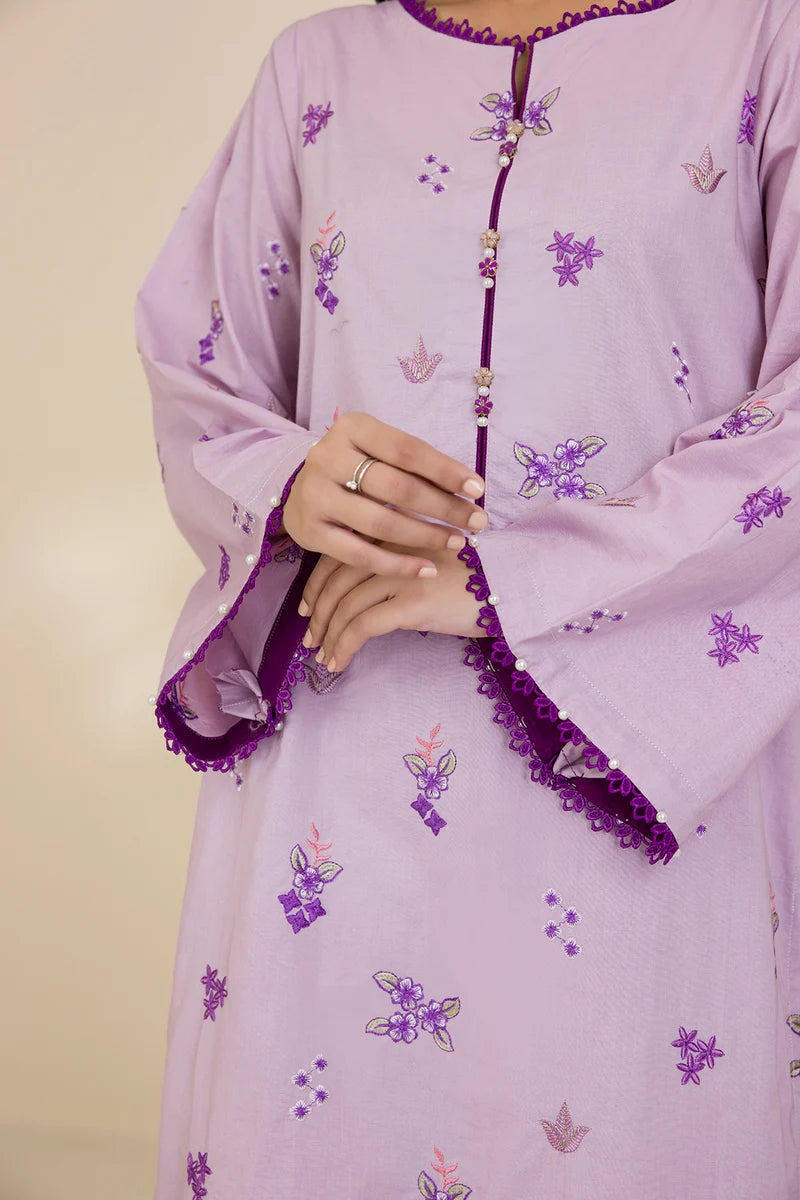 Zellbury Summer Embroidered Cotton Collection