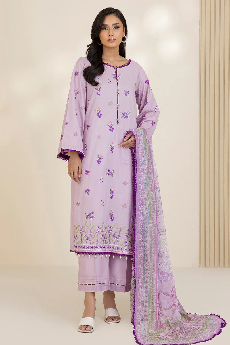 Zellbury Summer Embroidered Cotton Collection