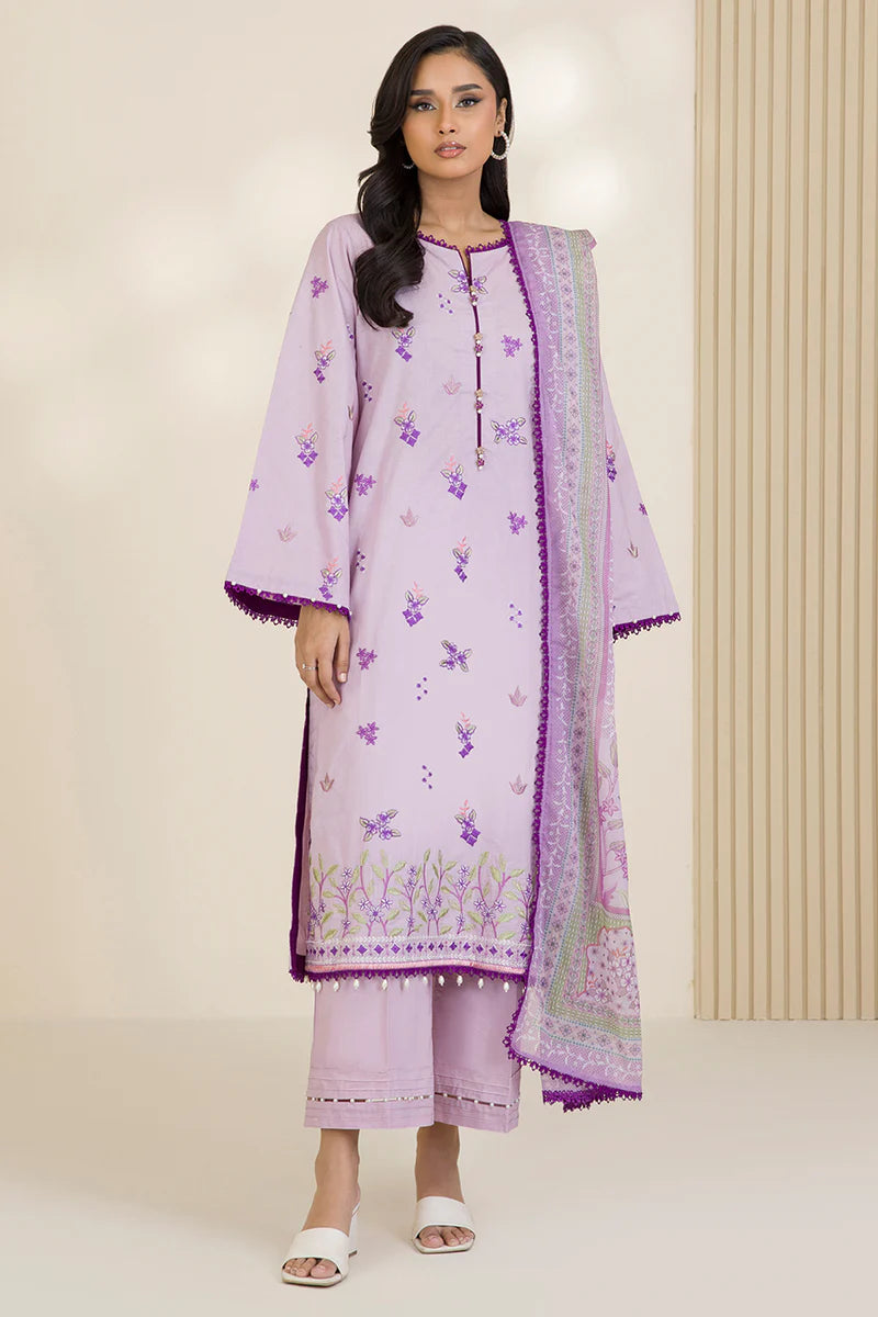 Zellbury Summer Embroidered Cotton Collection