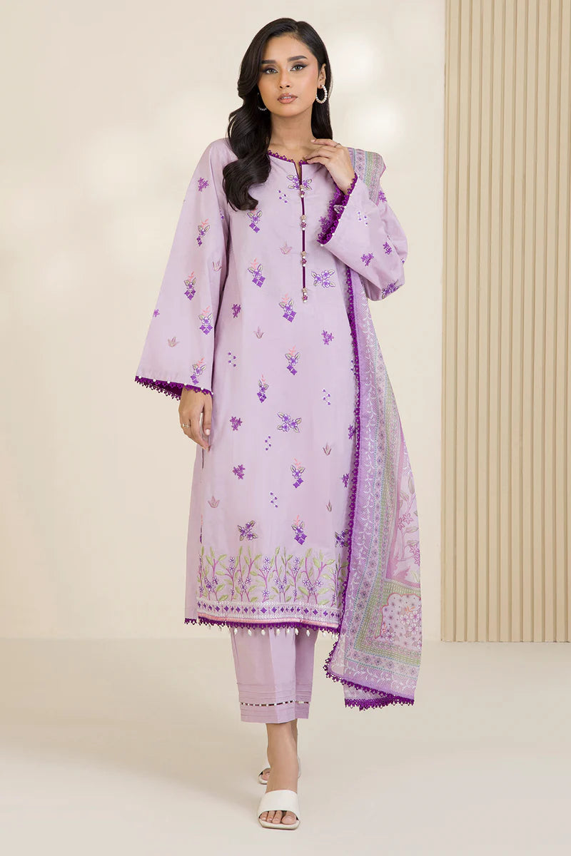 Zellbury Summer Embroidered Cotton Collection