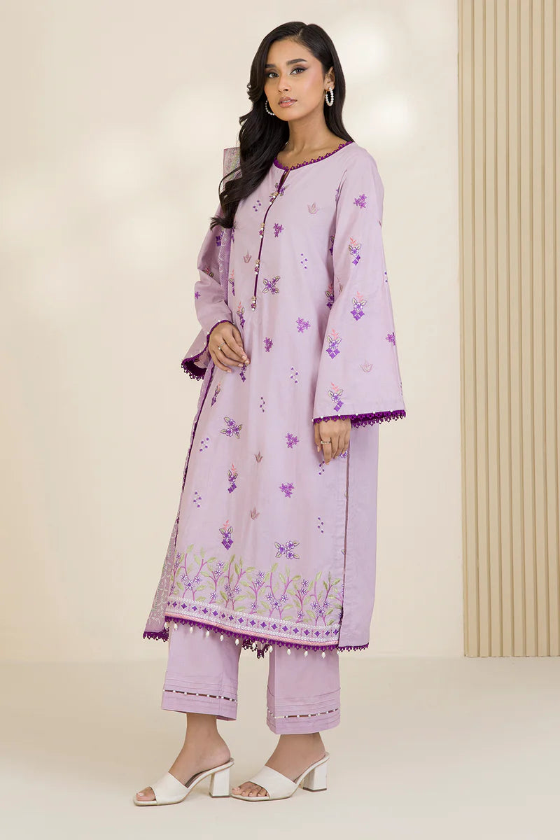 Zellbury Summer Embroidered Cotton Collection