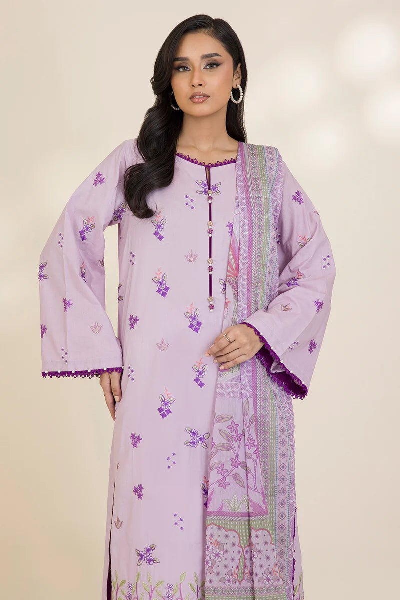 Zellbury Summer Embroidered Cotton Collection