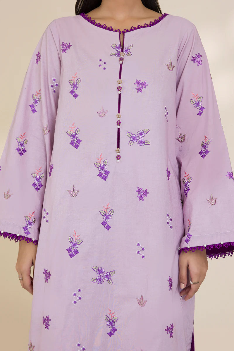 Zellbury Summer Embroidered Cotton Collection
