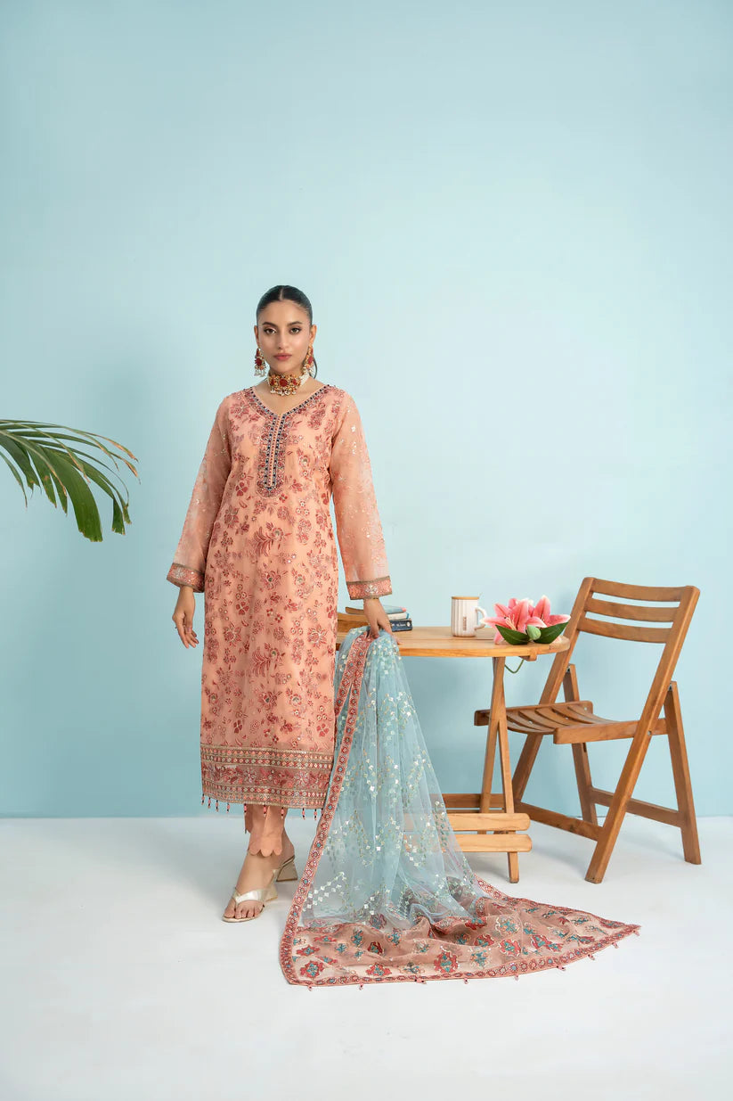 Zunaira By Afshan Arts  Festive Luxury Chiffon Collection