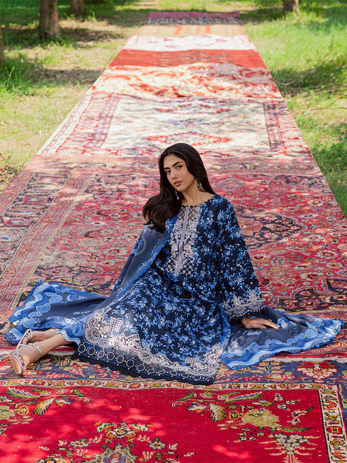 Winter - Parishay - Rang e Sarma - Khaddar Collection
