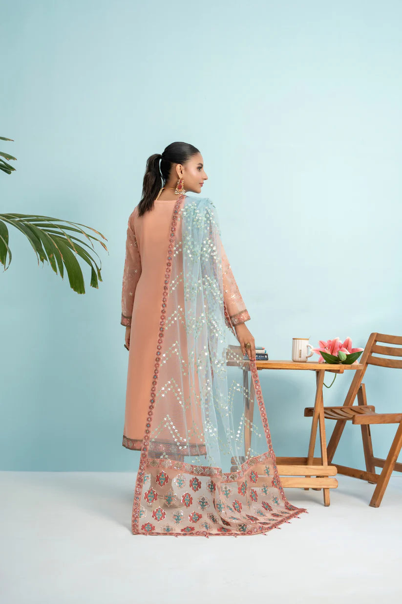 Zunaira By Afshan Arts  Festive Luxury Chiffon Collection