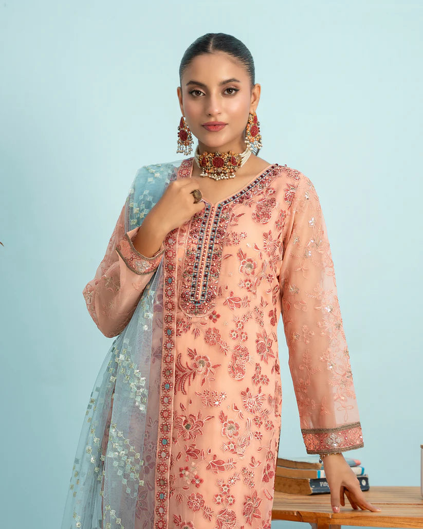 Zunaira By Afshan Arts  Festive Luxury Chiffon Collection