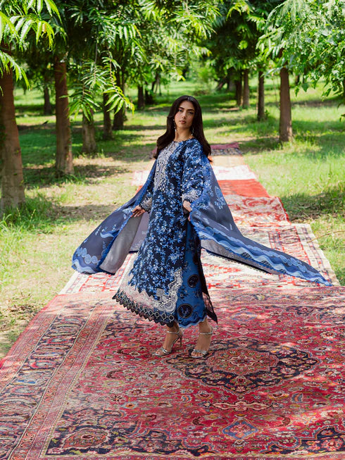 Winter - Parishay - Rang e Sarma - Khaddar Collection