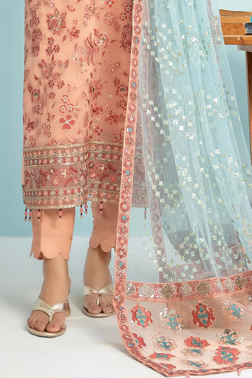 Zunaira By Afshan Arts  Festive Luxury Chiffon Collection