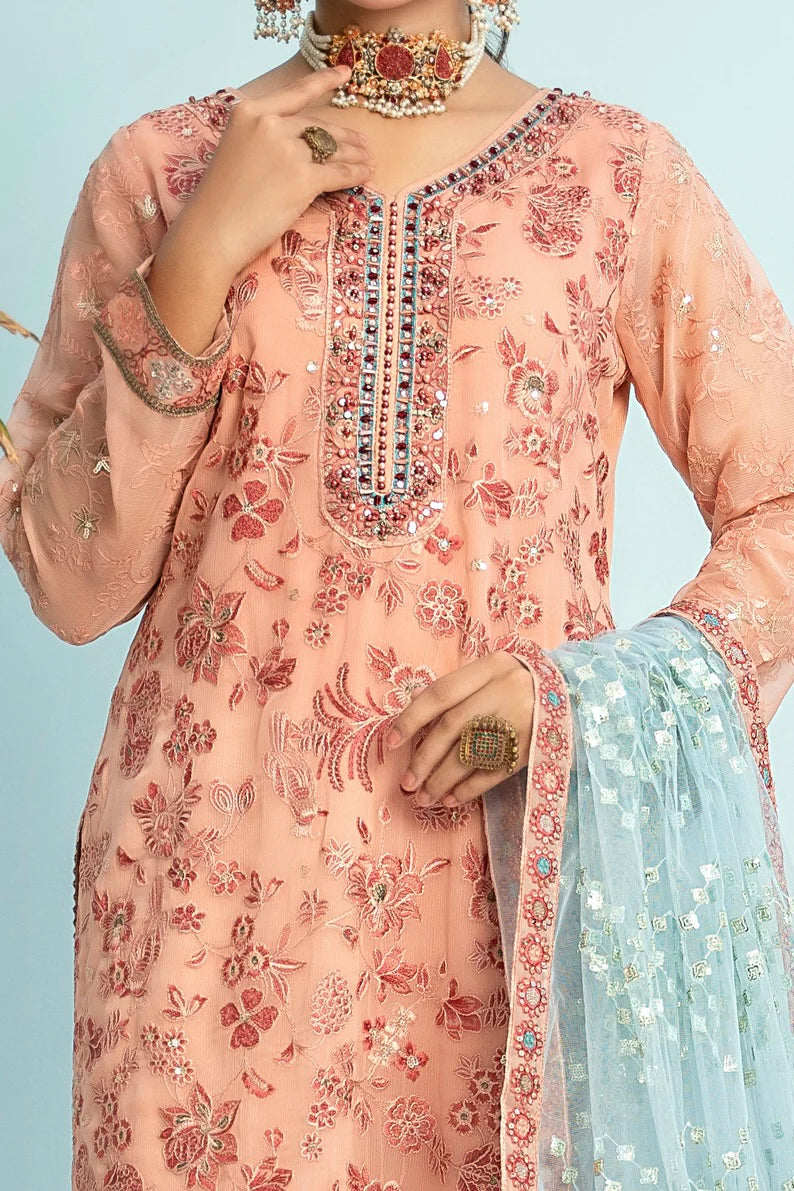 Zunaira By Afshan Arts  Festive Luxury Chiffon Collection