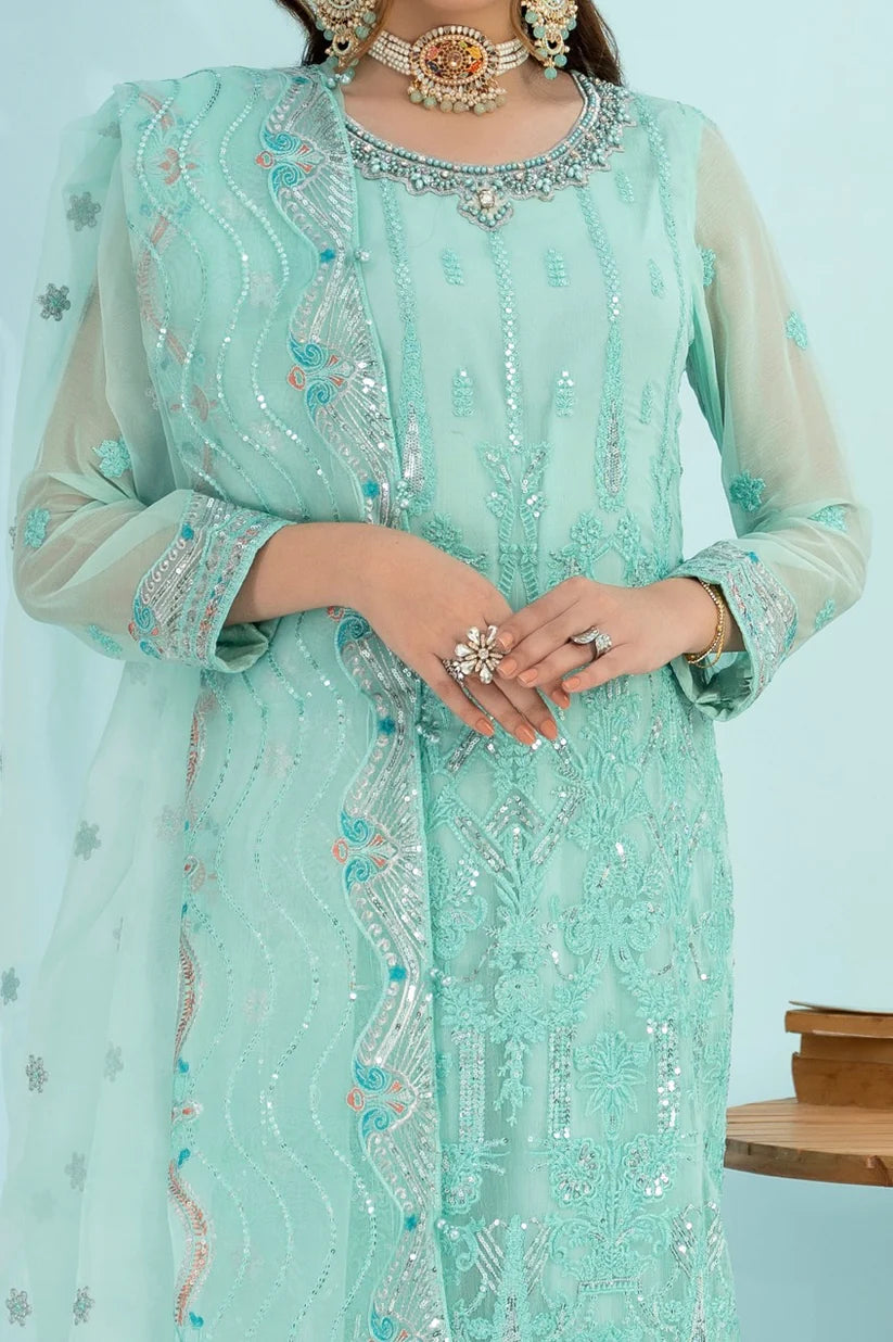 Zunaira By Afshan Arts  Festive Luxury Chiffon Collection