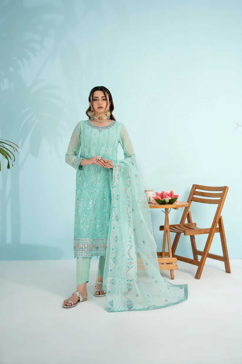 Zunaira By Afshan Arts  Festive Luxury Chiffon Collection