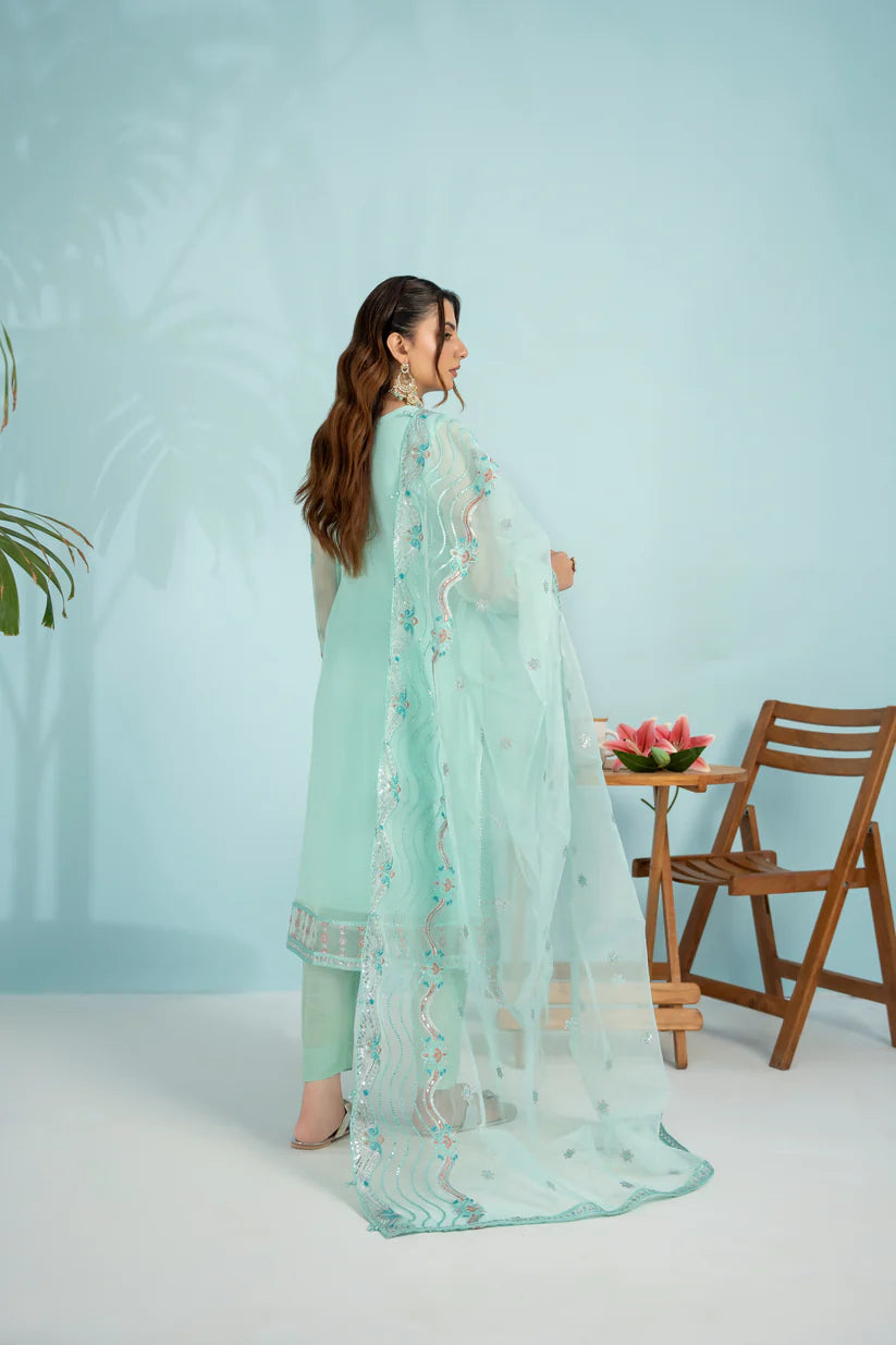 Zunaira By Afshan Arts  Festive Luxury Chiffon Collection