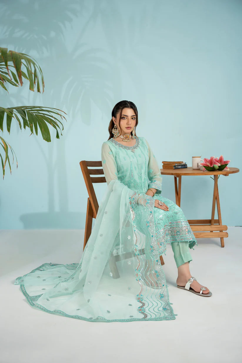 Zunaira By Afshan Arts  Festive Luxury Chiffon Collection