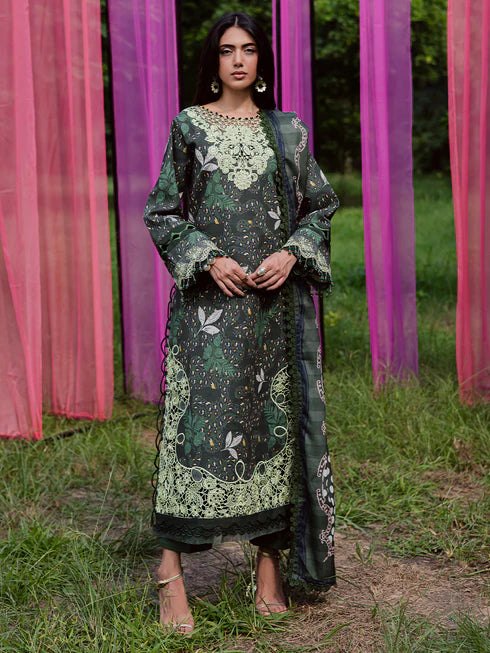 Winter - Parishay - Rang e Sarma - Khaddar Collection