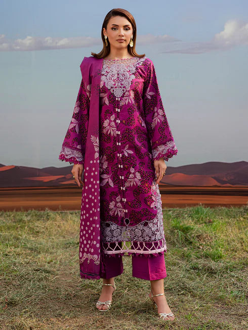 Winter - Parishay - Rang e Sarma - Khaddar Collection