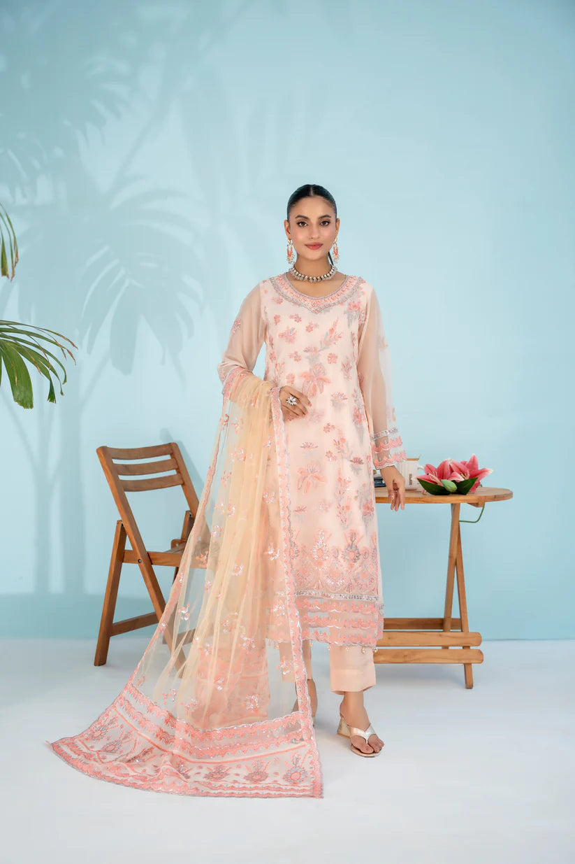 Zunaira By Afshan Arts  Festive Luxury Chiffon Collection