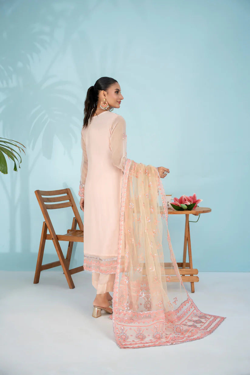 Zunaira By Afshan Arts  Festive Luxury Chiffon Collection