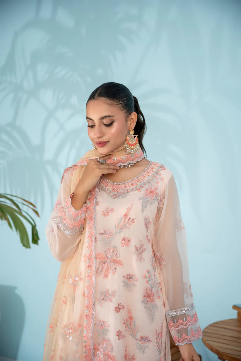 Zunaira By Afshan Arts  Festive Luxury Chiffon Collection