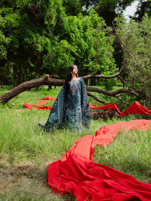Winter - Parishay - Rang e Sarma - Khaddar Collection