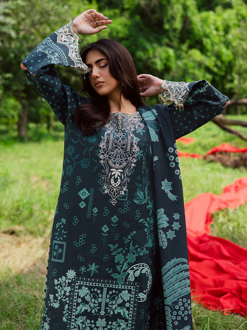 Winter - Parishay - Rang e Sarma - Khaddar Collection
