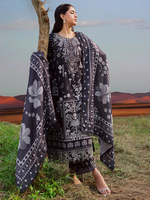 Winter - Parishay - Rang e Sarma - Khaddar Collection