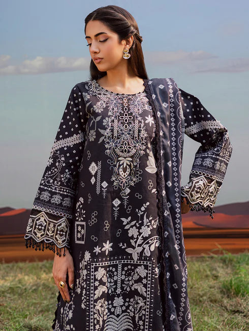 Winter - Parishay - Rang e Sarma - Khaddar Collection