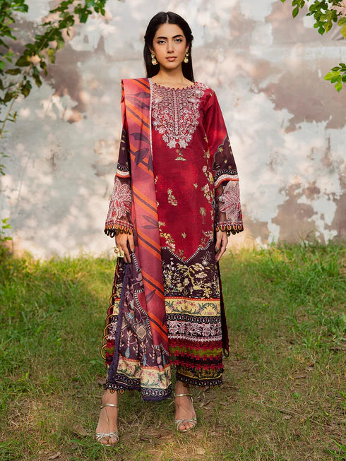 Winter - Parishay - Rang e Sarma - Khaddar Collection