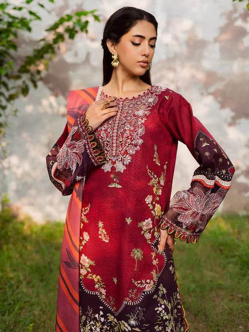 Winter - Parishay - Rang e Sarma - Khaddar Collection