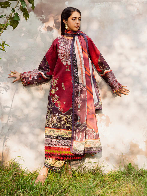 Winter - Parishay - Rang e Sarma - Khaddar Collection