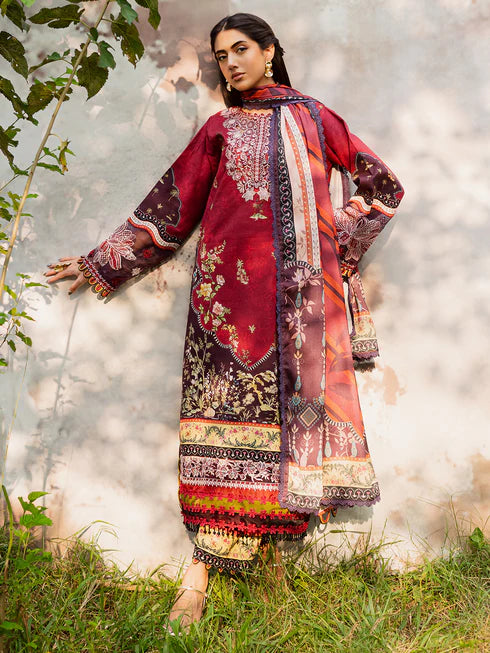 Winter - Parishay - Rang e Sarma - Khaddar Collection