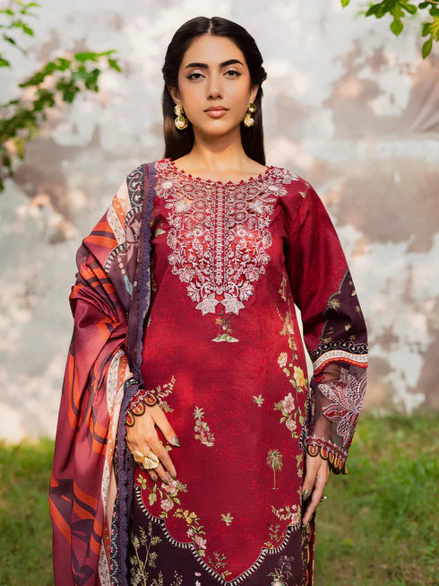 Winter - Parishay - Rang e Sarma - Khaddar Collection