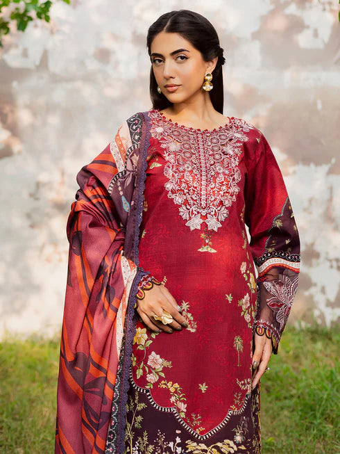 Winter - Parishay - Rang e Sarma - Khaddar Collection