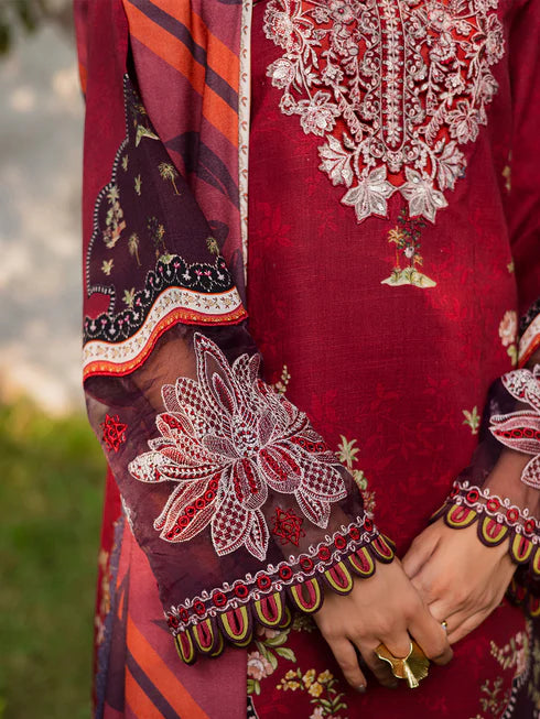 Winter - Parishay - Rang e Sarma - Khaddar Collection