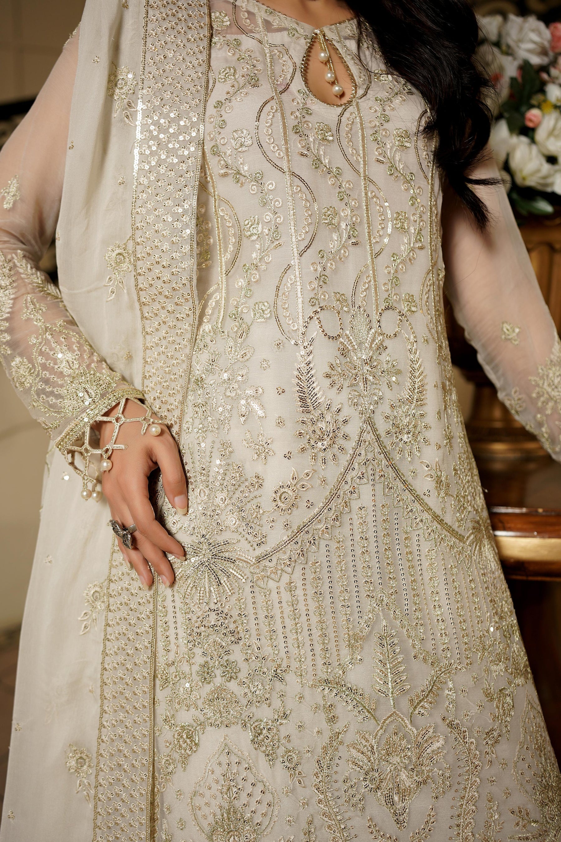 AARZU BY MARYAM'S LUXURY CHIFFON COLLECTION