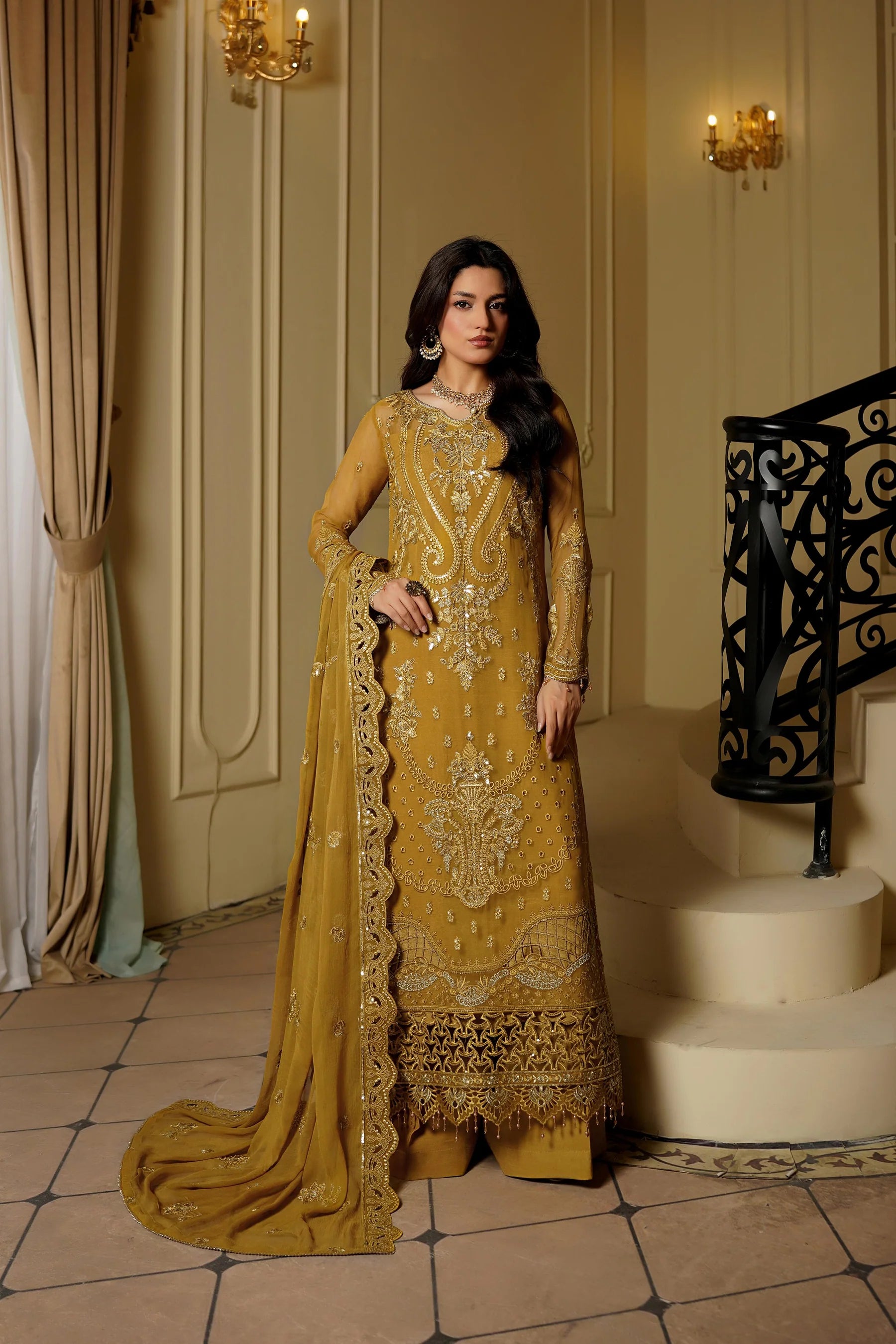 AARZU BY MARYAM'S LUXURY CHIFFON COLLECTION