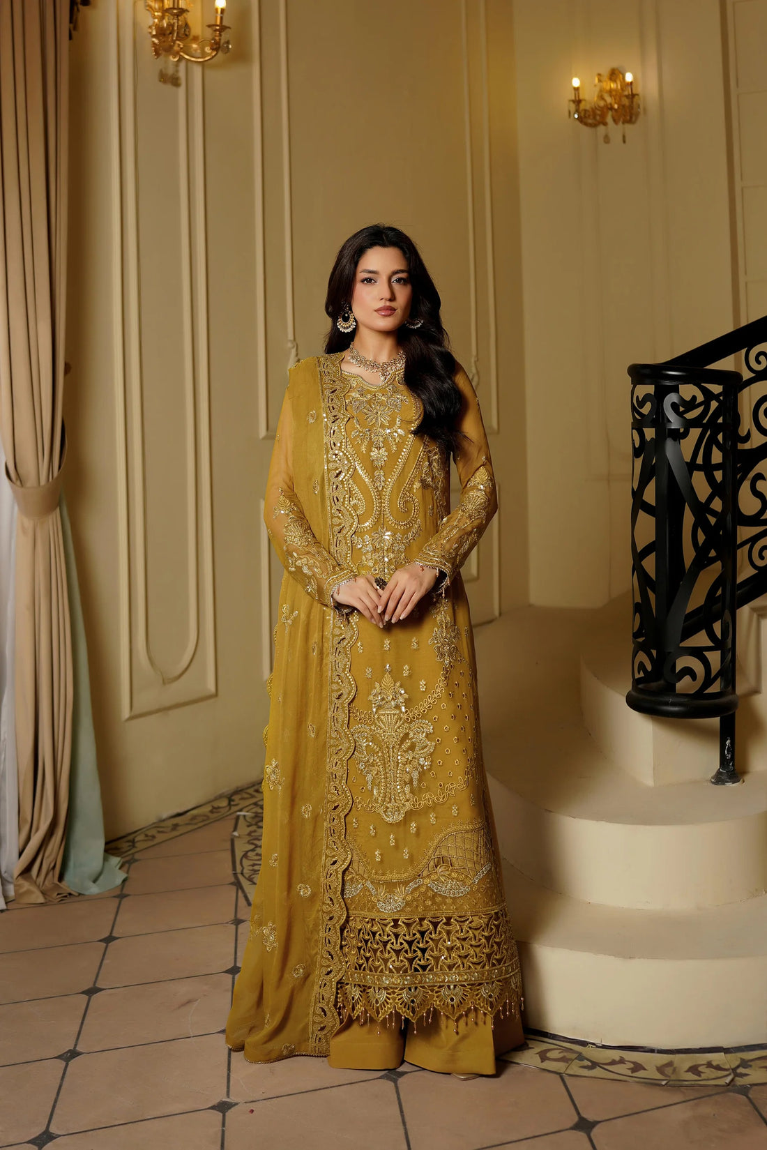 AARZU BY MARYAM'S LUXURY CHIFFON COLLECTION