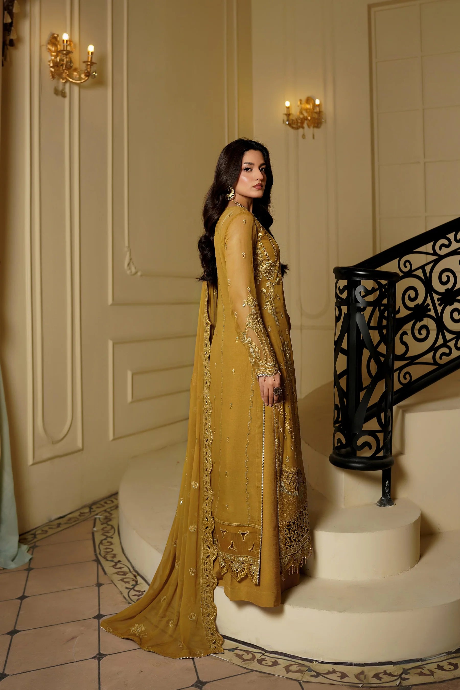 AARZU BY MARYAM'S LUXURY CHIFFON COLLECTION