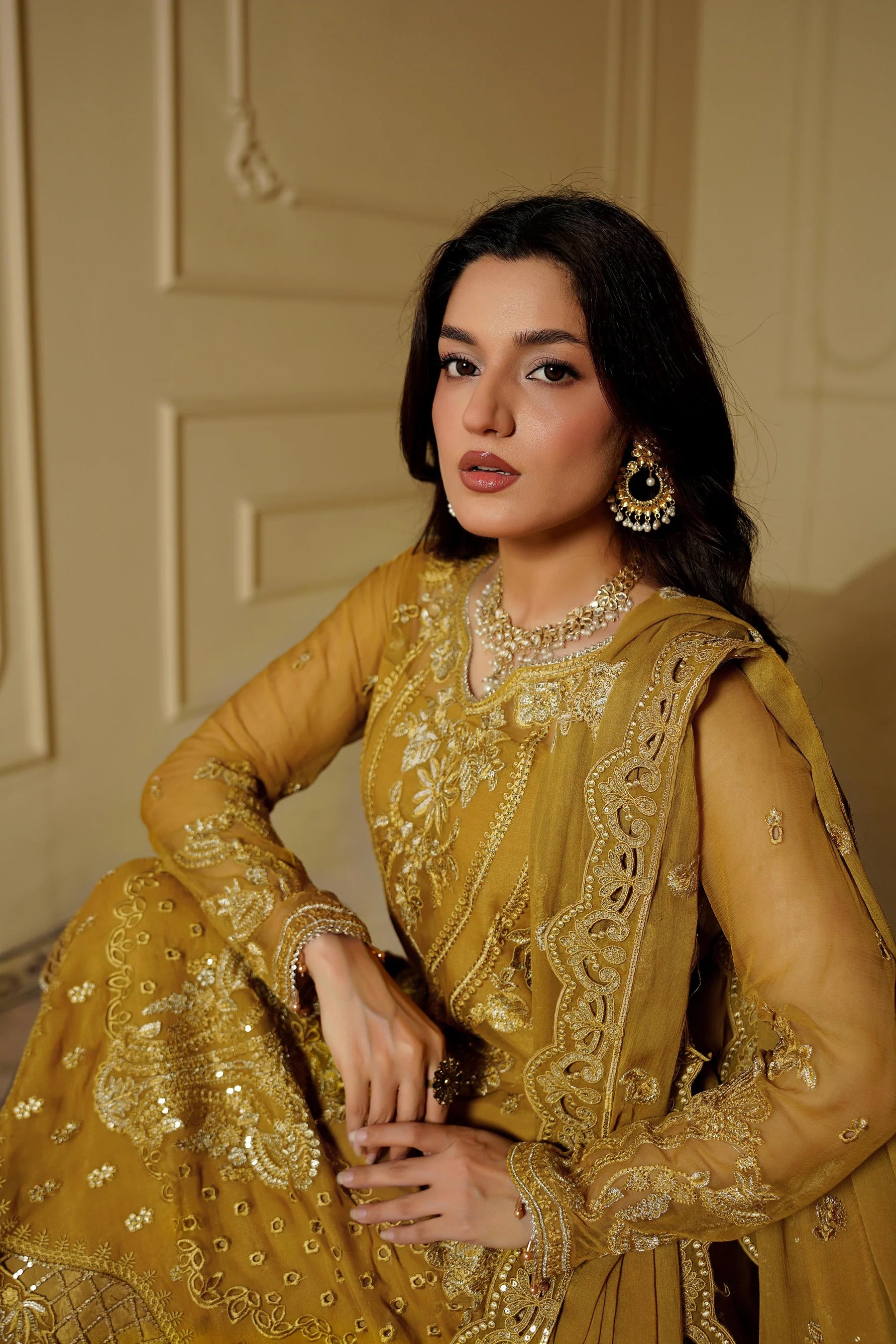 AARZU BY MARYAM'S LUXURY CHIFFON COLLECTION