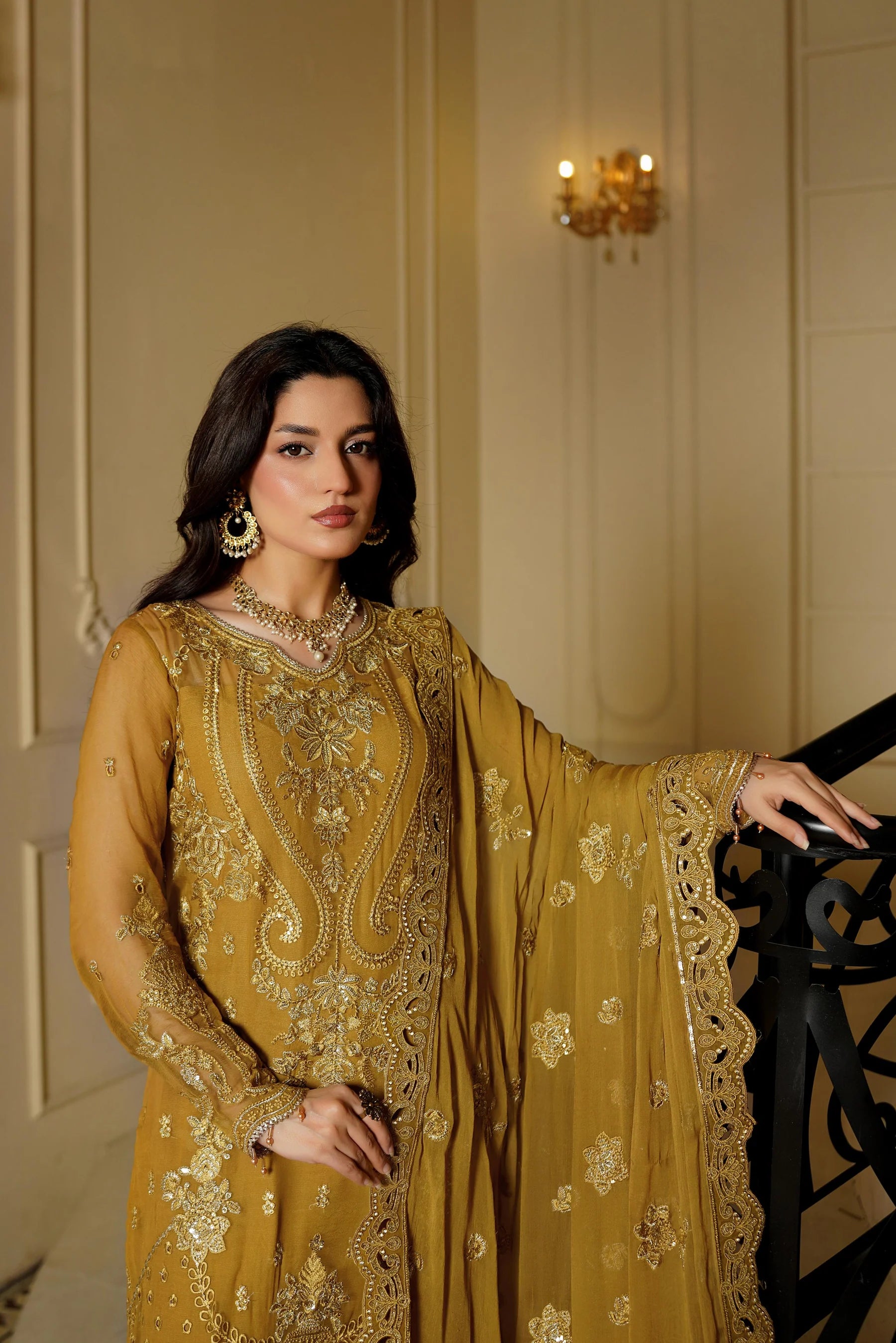 AARZU BY MARYAM'S LUXURY CHIFFON COLLECTION